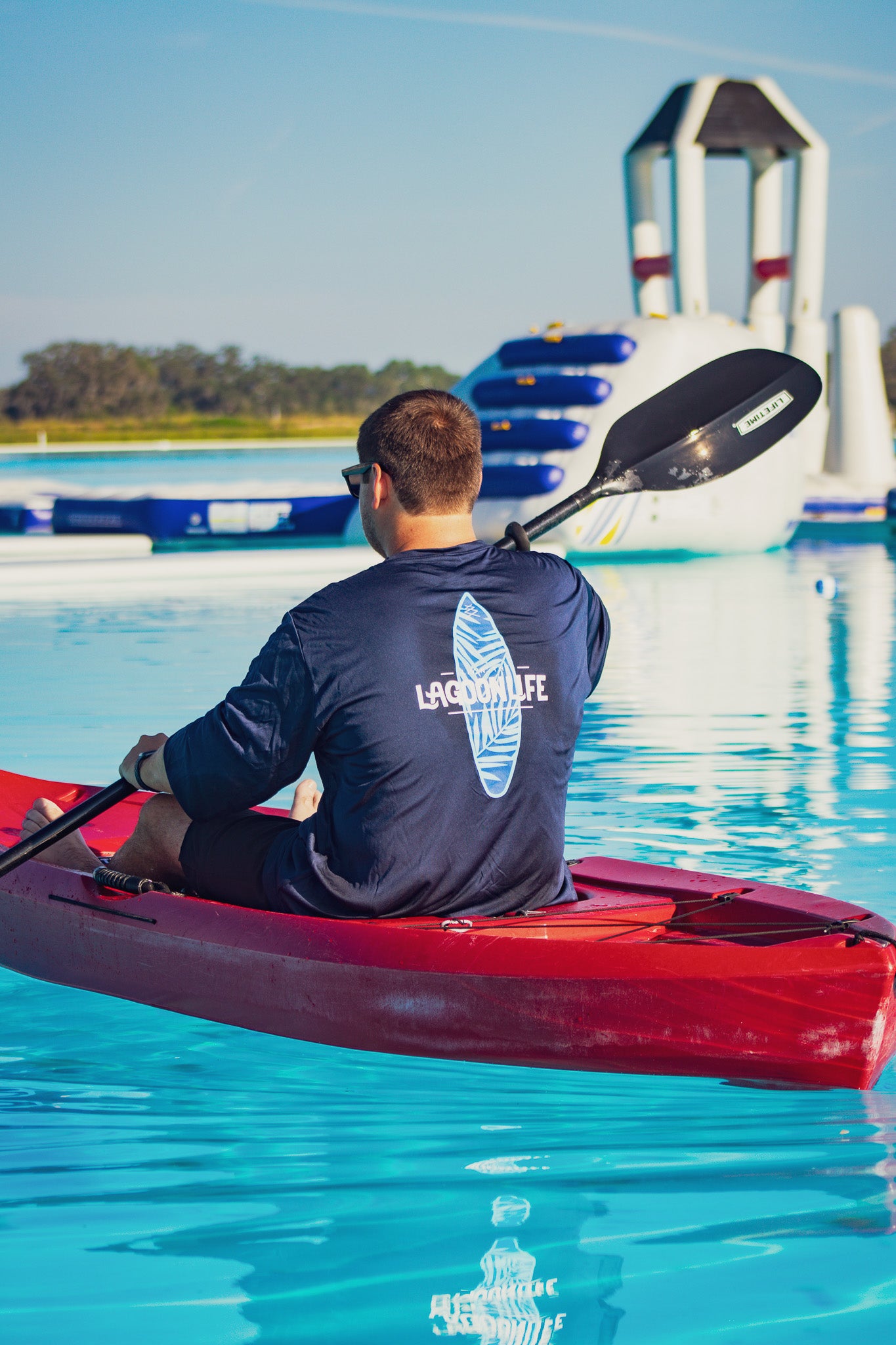 Paddle Board Long Sleeve