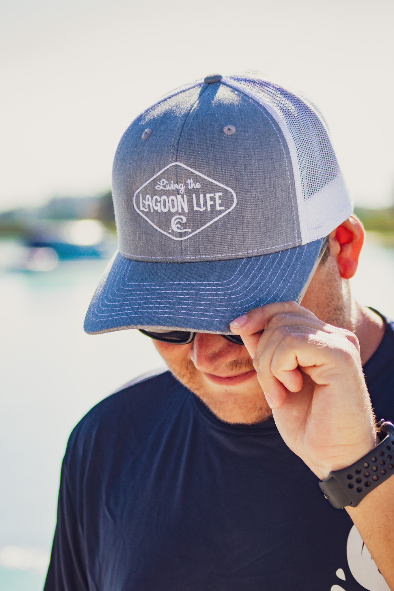 Living the LagoonLife Hat