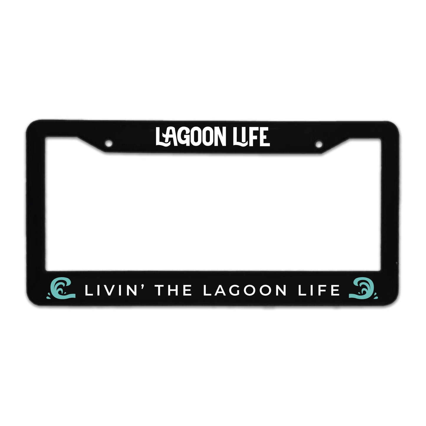 LagoonLife License Plate Cover