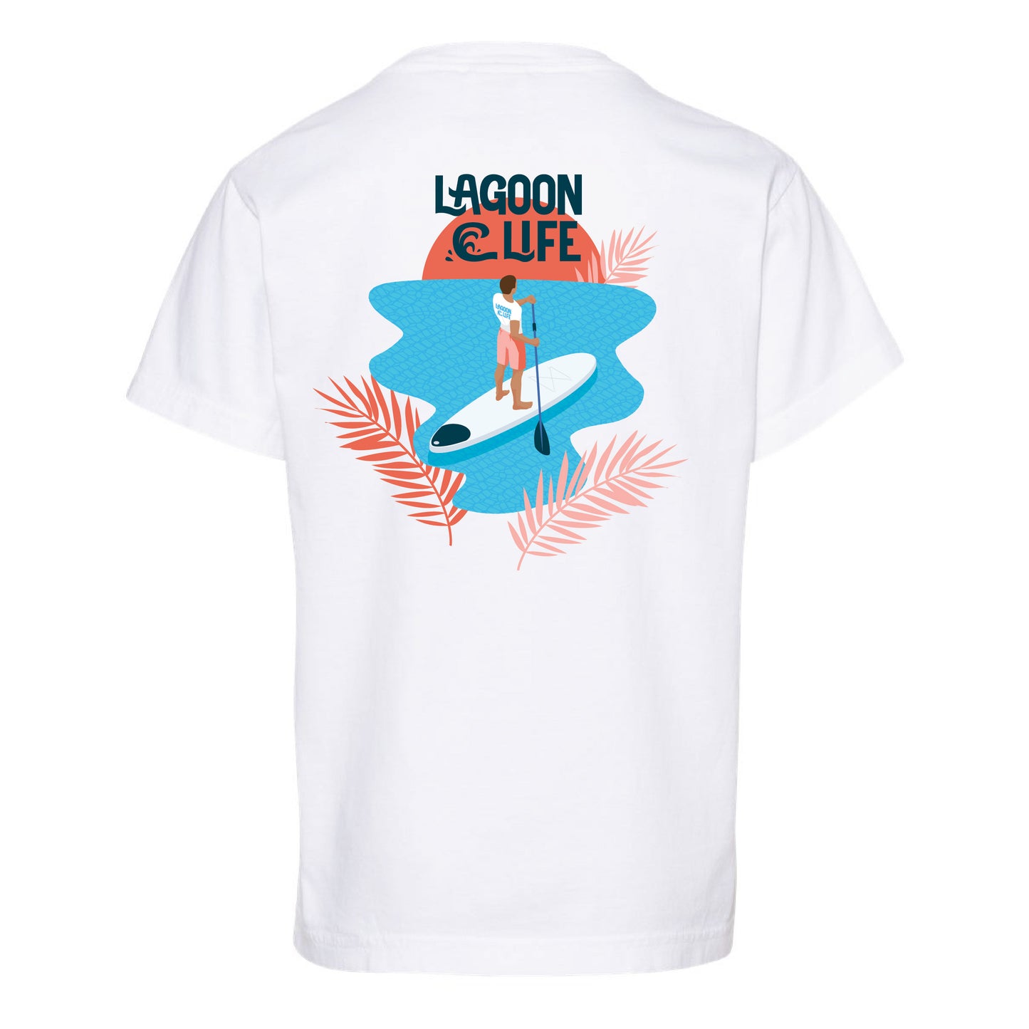 Youth Paddle Board Tee