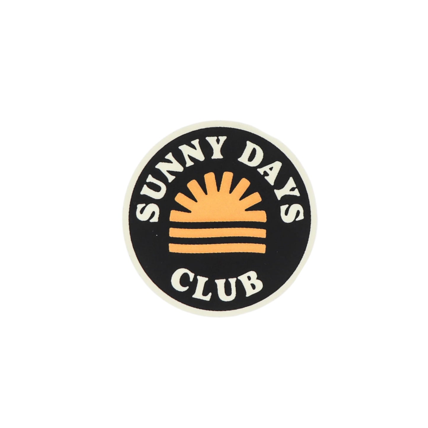 Sunny Days Club Sticker