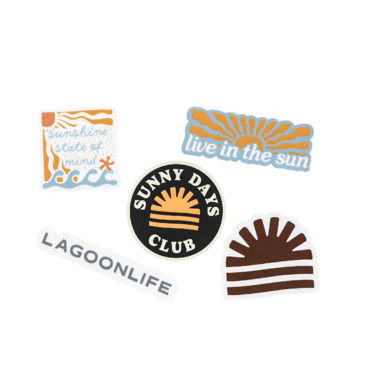 LagoonLife Sticker Bundle