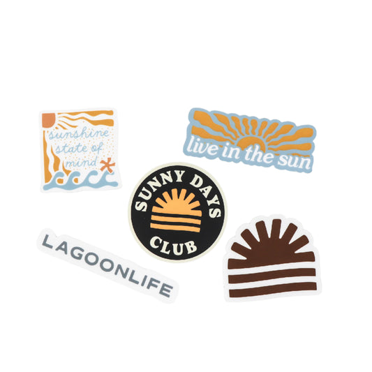 LagoonLife Sticker Bundle