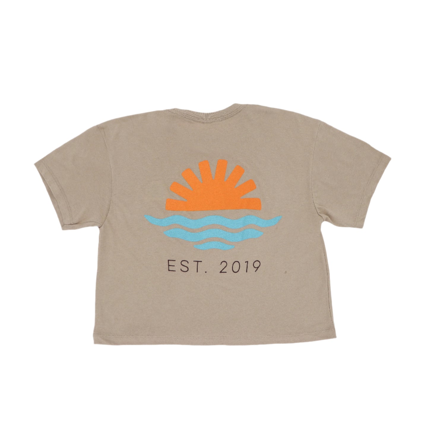 Established Cropped Tee