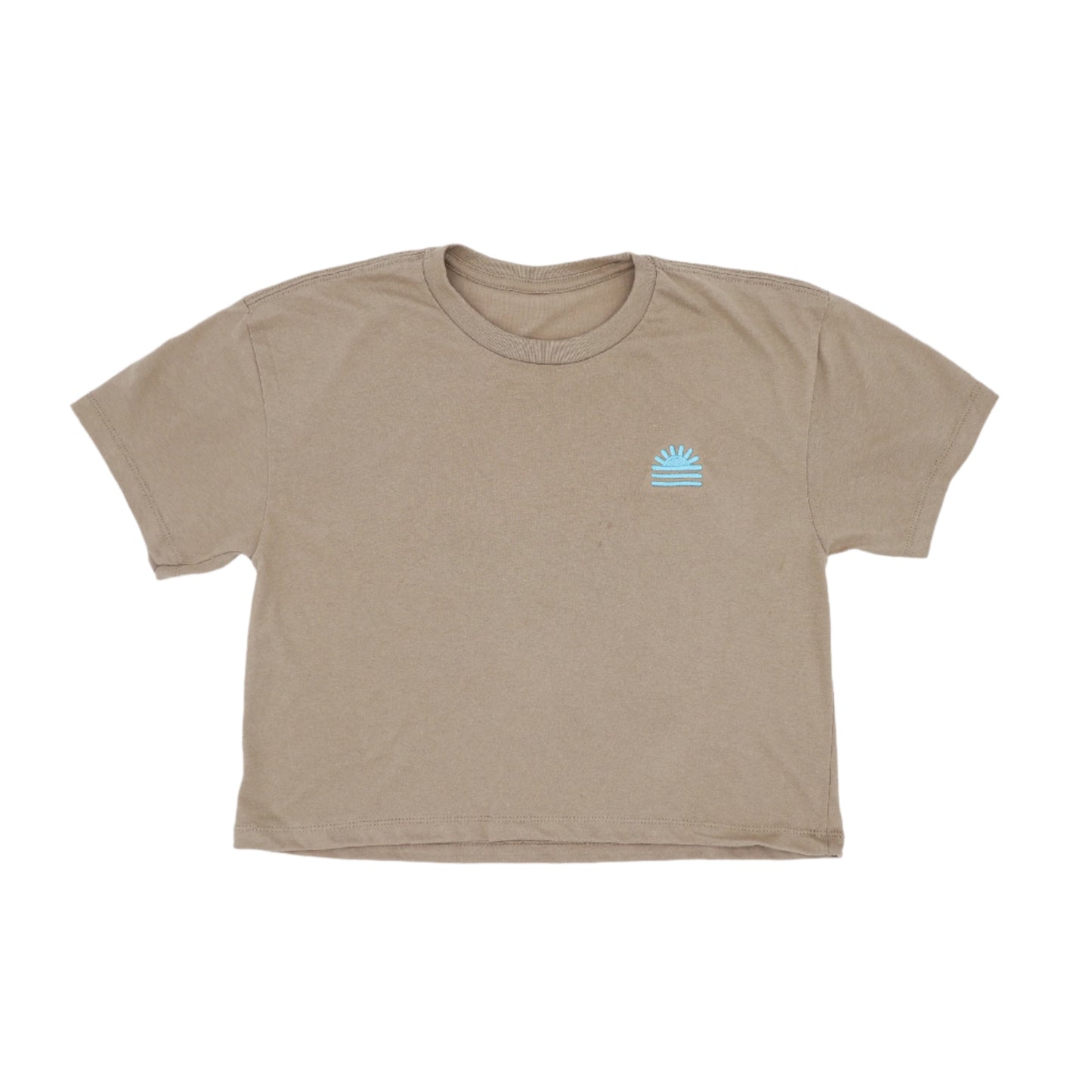 Established Cropped Tee